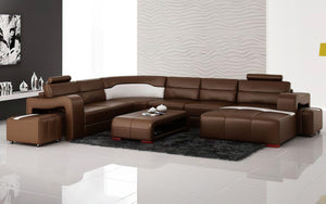 Sunnydale Large Sectional with Ottomans