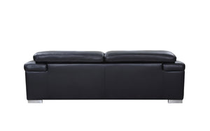 Aolon Black Sofa Set