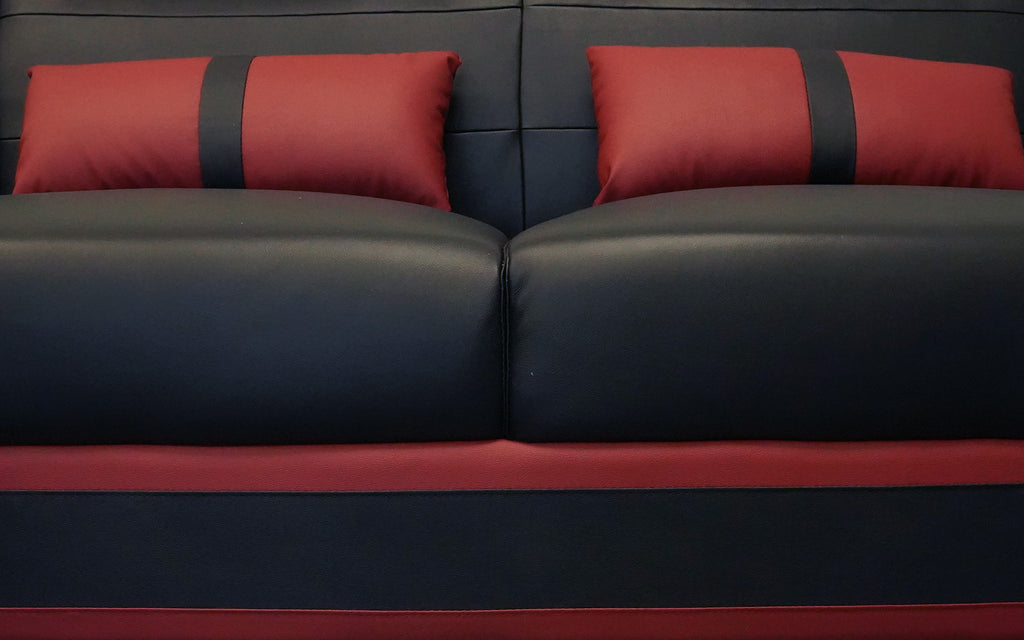 Ralutic Modern U Shape Leather Sectional