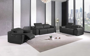 Starcy Sofa Set with Power Reclining Seats