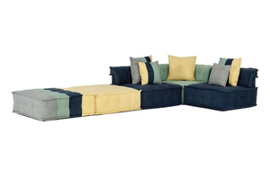 Tungfu Modern Fabric Sectional