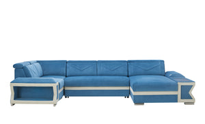 Boancy Led Modern Sectional with Side Storage | Futuristic LED Furniture