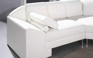 Torin Large Sectional with Tufted Chaise