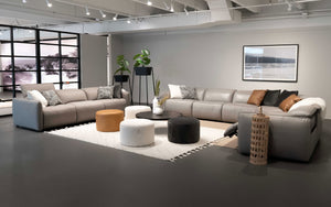 Lamar Modern Reclining Sectional Sofa