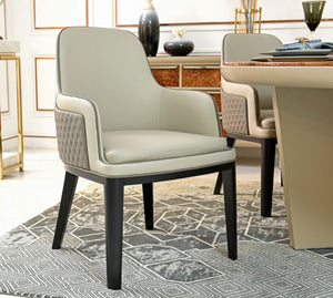 Beige Dining Chair