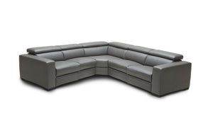 Mirage Reclining Sectional With Adjustable Headrest