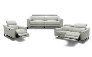 Carina Recliner Sofa Set With Adjustable Headrest