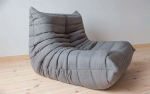 Caterpillar Modern Tufted Lounge Chair