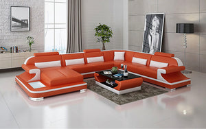 Josia Large Sectional Sofas with Adjustable Headrest