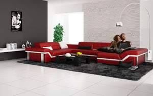 Pivot Large Sectional with Adjustable Headrest