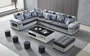 Selena Modular Tufted Sectional