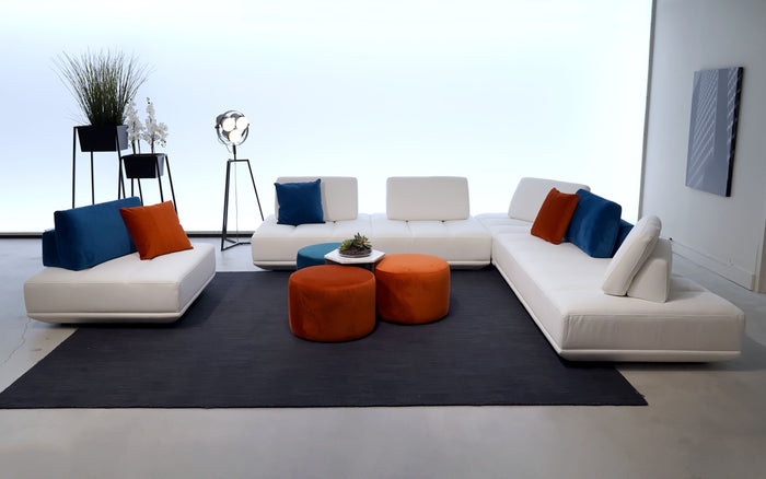 Elsbar Modern sectional sofa