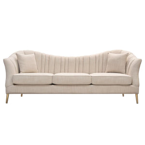 Abe Round Arm Sofa