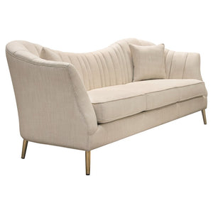 Abe Round Arm Sofa