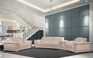 Ilabisa Leather Sofa Set