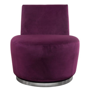 Blum Swivel Barrel Chair