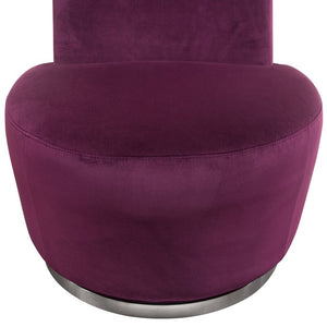 Blum Swivel Barrel Chair