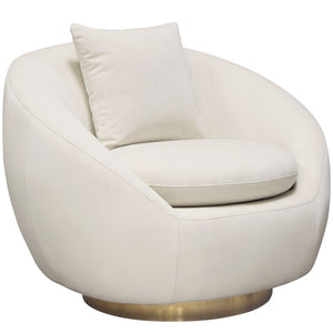 Celer Swivel Barrel Chair