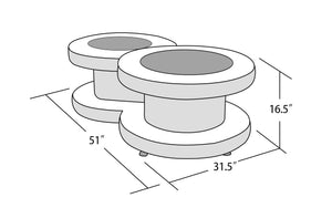 Bamin Coffee Table