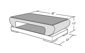 Aser Coffee Table