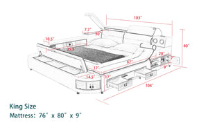 Meta Tech Smart Ultimate Bed