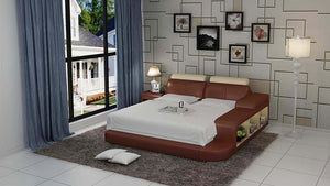 Leather Bed Frame