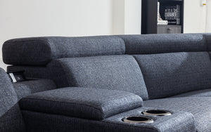 Hogan Modern Reclining Sectional