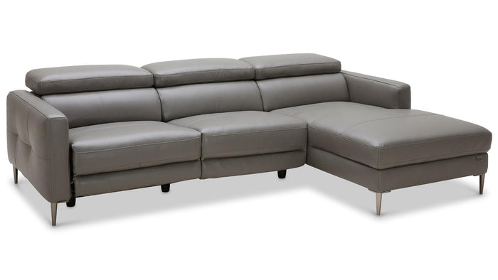 Kaplan Modern Reclining Sectional