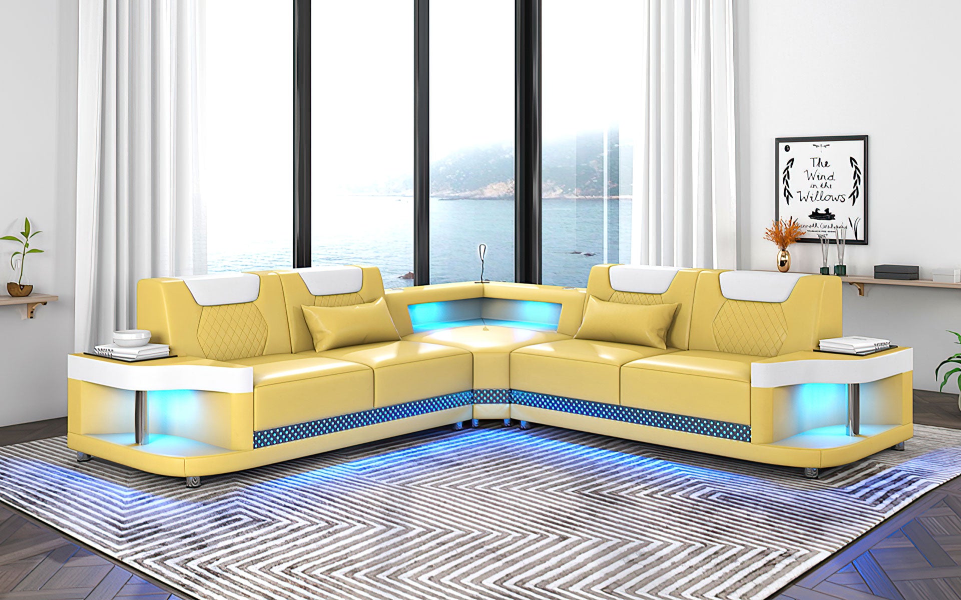 NEXA Corner Sectional Sofa