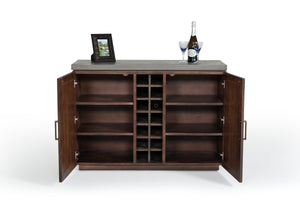 Acx Concrete Wine Cabinet