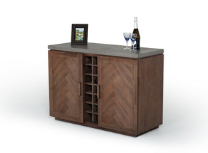 Acx Concrete Wine Cabinet