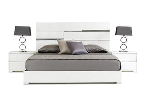 Anderm Italian Modern White Bedroom Set