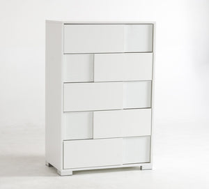 Anderm Italian Modern White Chest