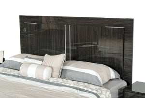 Axman Italian Modern Grey Bedroom Set