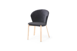 Black Dining Chair