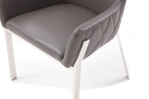 Bonded Leather Dining Chair