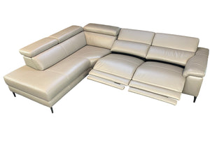 Modern Kanis Power Recliner Sectional