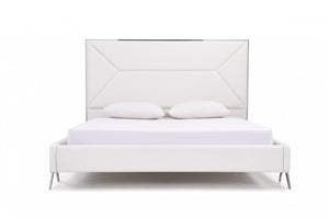 Cath Modern White Bedroom Set