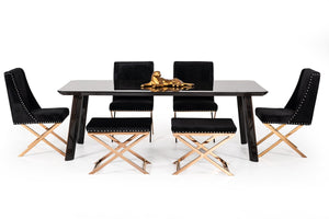 Black Dining Table