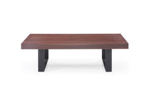 Lyru Modern Walnut Coffee Table