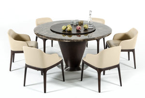 Modern Leather Dining Chair