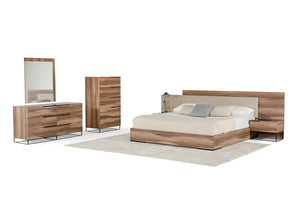 Nova Leon Italian Walnut Dresser