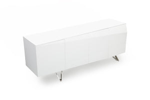 White Buffet Table