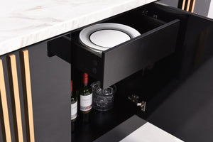 High Gloss Dining Buffet