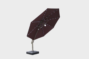 Tarib Outdoor Red Umbrella