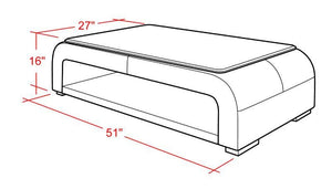 Sunset Coffee Table