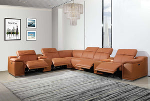 Logan Modern Sectional with Recliner