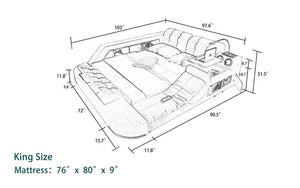 Valory Tech Smart Ultimate Bed