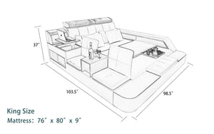 Felicia Zen Style Ultimate Bed