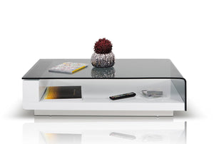 Ionica - Modern Glass Coffee Table